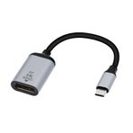 CERRXIAN Tip C - Displayport Adaptörü 4K @60Hz USB C Erkek DP Dişi HD Dönüştürücü Kablo, TV Monitörü Projektörü vb.