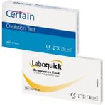 Certain 13 Ovulasyon Yumurtlama 2 Laboquick Hamilelik Testi 1 Adet