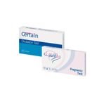 Certain 24 Ovulasyon 2 SureLab Gebelik Testi