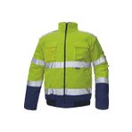 Cerva Clovelly Neon Sarı Lacivert Pilot Mont