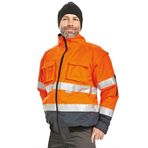 Cerva Clovelly Neon Turuncu Lacivert Pilot Mont