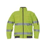 Cerva Clovelly Reflektörlü Mont (Neon Sarı) - 3XL