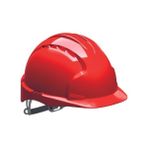 Cerva JSP EVO3 Havalandırmasız Baret Kırmızı