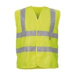Cerva Lynx Esd İkaz Yeleği - Sarı - 2XL