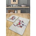Cervo Banyo Halısı Djt 2li Set