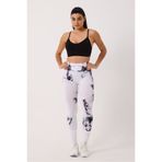 cervus Batik Desenli Dikişsiz Esnek ve Toparlayıcı Push-Up Spor Tayt