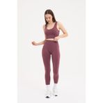 cervus Essential Spor Tayt Seamless Yüksek Bel Esnek Şekillendirici ve Toparlayıcı Tayt