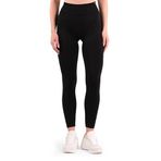 Cervus Nero Seamless Kadın Yüksek Bel Spor Tayt – Toparlayıcı, Nefes Alan, Esnek Performans Leggings – Yoga, Pilates, Fitness, Günlük Kullanım İçin (siyah, S)
