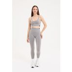 cervus Urban Spor Tayt Seamless Yüksek Bel Esnek Şekillendirici ve Toparlayıcı Tayt