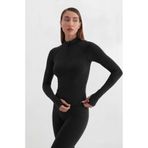 cervus Vistara Kadın Seamless Long Sleeve Yarım Fermuarlı Spor Ceket
