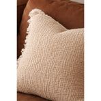 CES HOME KREM RENK 2'li MÜSLİN KIRLENT KILIFI (50X50)