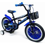 CESA BİSİKLET Wheelo 16 Jant Mavi Çocuk Bisikleti
