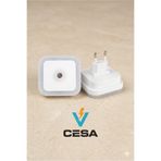 cesaa elektirik CATA ct 9500 beyaz led gece lambası renkli sensörlü gece lambası