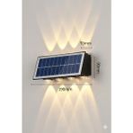 Cesaa Elektrik Cata Güneş Enerjili LED Aplik CT-8010 - Solar Enerjili Bahçe Aydınlatma Günışığı - 0 - Siyah