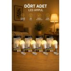 Cesaa Elektrik Cata LED Ampul Günışığı CT-4274 3200K 15 Watt - dört adet