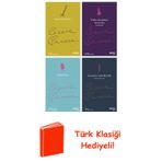 Cesare Pavese 4 Kitap Seti + Türk Klasiği Hediye
