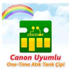 Cescesor Canon G Serisi MG-C02 Uyumlu Atık Tank Çipi