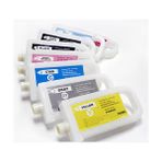 Cescesor Canon IPF9000S Muadil Kolay Dolan Kartuş - (8 Renk: PFI-301 Veya 701) - Renkli