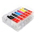 cescesor Canon PGI-520 CLI-521 Uyumlu Kartuş Dolum Seti - 6 Renk
