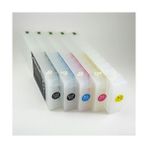 Cescesor Epson 9700/7700 Muadil Kolay Dolan Kartuş - 5 Renk - Renkli