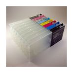 Cescesor Epson 9880/9800/7880/7800 Muadil Kolay Dolan Kartuş - 8 Renk - Renkli