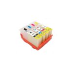 Cescesor HP 364 Uyumlu Kolay Dolan 4 Renk Kartuş