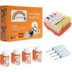 Cescesor Muadil 920 Uyumlu Kartuş Dolum Seti - 4 Renk