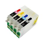 Cescesor T1281-T1284 Renkli Uyumlu Kolay Dolan 4 Renk Kartuş
