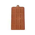 Cesil PCS-12 Lİ MİNİ TABLET ÇİKOLATA KALIBI 19X11 CM H:2.8 3.7 CM