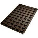 Cesil Silikon Pasta ve Kek Kalıbı Kare Petifür 40X60 cm