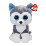 ÇEŞİT SEPETİM Erkek Çocuk Oyuncak TY Beanie Boo´s Slush Sibirya Kurdu Peluş 40cm Kız Çocuk Eğitici Oyuncaklar