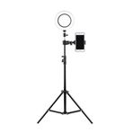 Çeşithane 10 İnç Ring Light LED Çekim Işığı – USB Kontrollü Selfie & Makyaj Lambası, Youtuber TikTok Yayın Işığı, Çoklu Işık Modlu Ring Fill Light