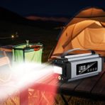 Çeşithane 4-In-1 Araç Jump Starter – 8000MAH Powerbank, Lastik Şişirme Pompası, Acil Marş Basma ve Akü Takviye Cihazı