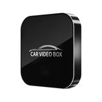 Çeşithane 4GB + 32GB Wireless CarPlay AI Box – Android 13 Araç Multimedya Dönüştürücü, Kablosuz CarPlay & Android Auto, YouTube Destekli Akıllı Araç TV Box