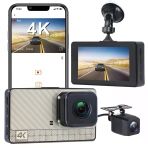 Çeşithane 4K Aı Akıllı Takip Ve Tanıma Kamerası - Adas & Bsd Destekli, Yaya Ve Araç Algılama Özellikli Yapay Zeka Tabanlı Arka Görüş Ve Park Kamerası