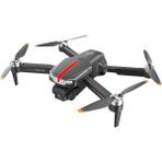 Çeşithane Çift Kameralı Drone Wifi Fpv Katlanabilir Uzaktan Kumandalı Quadcopter - Siyah