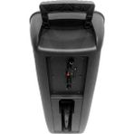Çeşithane Çift Woofer Bluetooth Hoparlör Mikrofonlu USB Tf Aux Taşınabilir - Siyah