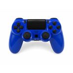 Çeşithane Doubleshock 4 Kablosuz Oyun Kolu – PS4 / PC/Android Uyumlu, Bluetooth Gamepad, Titreşimli, Touchpad & Gyro Sensörlü Kontrolcü (Mavi)