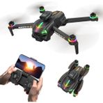 Çeşithane GD83 Fırçasız Motor Katlanabilir Drone Hd Kamera Wifi Fpv Kumandalı - Renkli