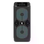 Çeşithane Hf-4260 Çift 4 İnç Sürücülü Kablosuz Bluetooth Hoparlör - Taşınabilir Dış Mekan Subwoofer, Şarj Edilebilir Ve Led Işıklı P