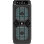 Çeşithane Hf-4260 Çift 4 İnç Sürücülü Kablosuz Bluetooth Hoparlör - Taşınabilir Dış Mekan Subwoofer, Şarj Edilebilir Ve Led Işıklı Parti Hoparlörü