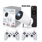 Çeşithane Hy300 Max Akıllı Projeksiyon Cihazı 4K Destekli Android Wifi Bluetooth Projektör