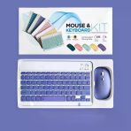 Çeşithane Kablosuz Gaming Klavye Mouse Set 2.4G Bağlantılı Rgb Işıklı Oyuncu Seti