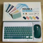 Çeşithane Kablosuz Gaming Klavye Mouse Set Rgb Işıklı 2.4G Bluetooth Oyuncu Seti