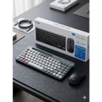 Çeşithane Kablosuz Gaming Klavye Mouse Seti 2.4G, 79 Tuşlu Kompakt Oyuncu Klavyesi ve Mouse Combo