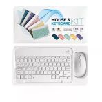 Çeşithane Kablosuz Klavye Mouse Set Rgb Işıklı 2.4G Bluetooth Oyuncu Seti
