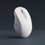 Çeşithane Kablosuz Mouse Sessiz Tıklama Bluetooth 2.4g Wireless Mouse - Beyaz