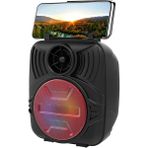 Çeşithane Ls-1027 Kompakt Bluetooth Hoparlör - Entegre Telefon Tutuculu, Rgb Led Işıklı Ve Taşınabilir Kablosuz Ses Sistemi