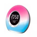 Çeşithane P11 Akıllı Hoparlörlü Saat - Rgb Renkli Atmosfer Işıklı, Led Ekranlı Alarm Saat, Fm Radyolu Ve Bluetooth Destekli Yeni Nesil Mini Hoparlör