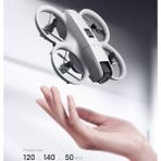Çeşithane Pro Mini Fpv Drone | Hd Kameralı, 6 Eksenli Gyro Stabilizasyonlu, Katlanabilir ve Uygun Fiyatlı Drone - Gri